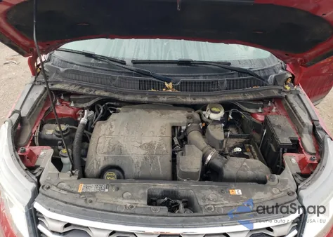 2016 Ford Explorer Xlt z USA, uszkodzony, nr VIN 1FM5K8D85GGC22349